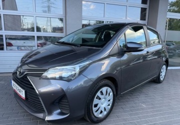 Toyota Yaris III Hatchback 5d Facelifting 1.0 VVT-i 69KM 2016 Toyota Yaris salon Polska, czujniki parkowania Benzyna 69KM, zdjęcie 21