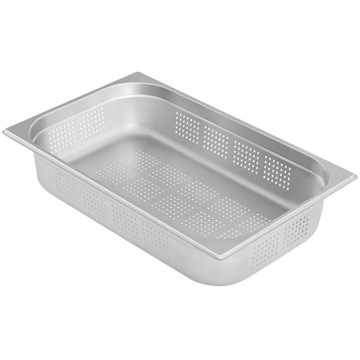 POJEMNIK GN 1/1 PERFOROWANY POJEMNOŚĆ 14 L. 100 mm