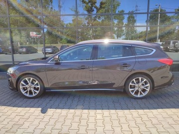 Ford Focus IV Kombi 1.5 EcoBoost 182KM 2019 Ford Focus Ford Focus IV Vignale , maly przebieg, zdjęcie 1