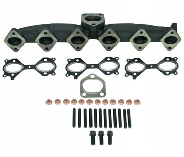 KOLEKTOR WYDECHOWY DO BMW E60-E61-E65-X5-X3.0D