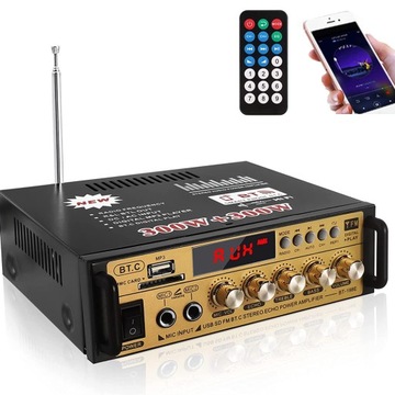 Mini wzmacniacz mocy Wzmacniacz mocy DC 12 V 220 V