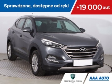 Hyundai Tucson III SUV 1.6 GDI 132KM 2018 Hyundai Tucson 1.6 GDI, Salon Polska, Serwis ASO