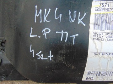 ДВЕРЬ БОКОВАЯ FORD MONDEO MK4 TITANIUM ЛЕВАЯ ПЕРЕДНЯЯ