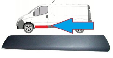 Накладка передней двери Trafic Vivaro Primastar 2001-