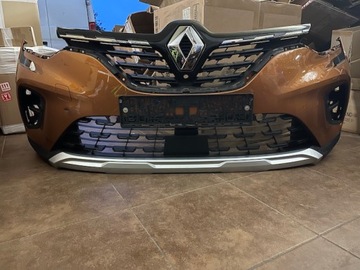 RENAULT CAPTUR II 2 ZDERZAK PRZEDNI PRZÓD ATRAPA KOMPLETNY ORYGINAŁ