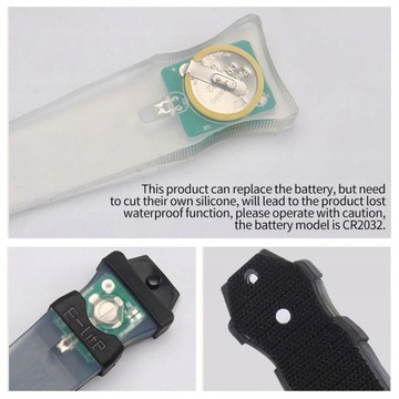 Мигающая сигнальная лампа для тактического шлема FMA