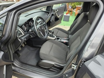 Opel Astra J Hatchback 5d 1.4 Turbo ECOTEC 120KM 2012 Opel Astra Opłacona Zdrowa Zadbana Serwisowana, zdjęcie 6