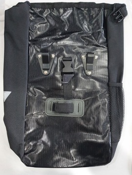 СУМКА ДЛЯ ВЕЛОСИПЕДА DUNLOP, водонепроницаемая, КРАСНАЯ