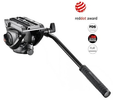 Видеоголова Manfrotto MVH500AH, грузоподъемность 5 кг