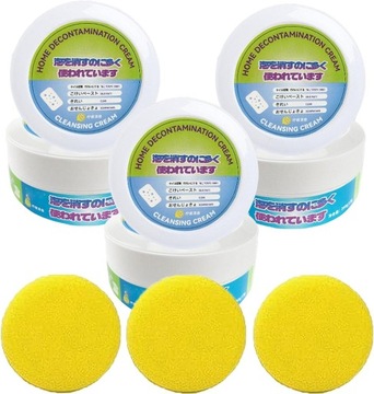 Leather Care Multifunctional Cleaning Cream, Multi-Functional Cleaning and