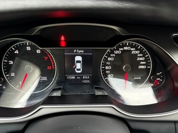 Audi A4 B8 Limousine Facelifting 1.8 TFSI 170KM 2013 Audi A4 Limousine 1.8 benzyna 170 KM manual Xenony, zdjęcie 16