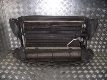 CHLADIČE VENTILÁTOR MERCEDES W204 09R 2.2CDI PAS