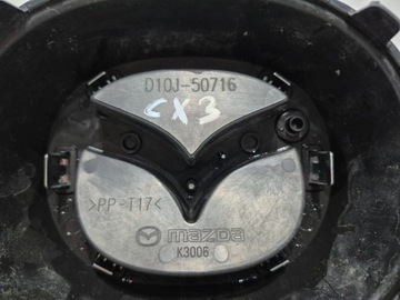 MAZDA CX-3 ZNAKY MASKA ZNAK D10J-50716