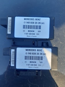 Moduł Pasów Mercedes w124Cabrio