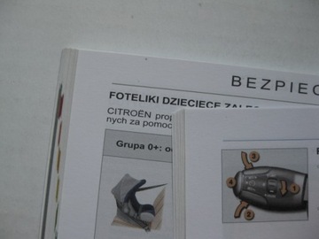 CITROEN C3 Picasso 2008-2012 Руководство по эксплуатации на польском языке цветной центр 2011 г.