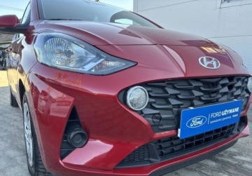 Hyundai i10 III Hatchback 1.2 MPI 84KM 2023 Hyundai i10 Niski przebieg GWARANCJA 2023rok historia ASO 1.2 Benzyna 84KM, zdjęcie 24