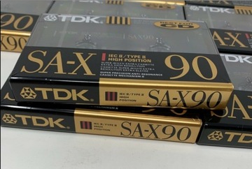 Кассета TDK SA-X 90