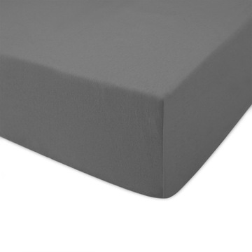 KOLOROWE PRZEŚCIERADŁO Z GUMKĄ JERSEY 90x200 CM