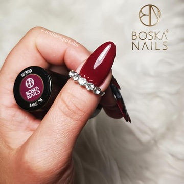 Лак для ногтей BOSKA NAILS гибридный 309 6мл