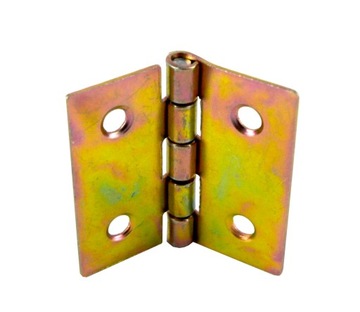 Zawias splatany meblowy 35x35 mm 10 szt