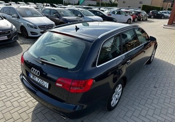 Audi A6 C6 Avant 2.4 V6 24V 177KM 2007 Audi A6 Avant 2,4 Benzyna 177 KM Automat Serwis GWARANCJA Zamiana Zarejest, zdjęcie 33