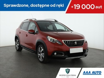 Peugeot 2008 I SUV Facelifting 1.2 PureTech 130KM 2016 Peugeot 2008 1.2 PureTech, Salon Polska