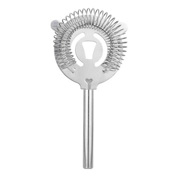 Sitko barmańskie filtr strainer z okrągłą rączką