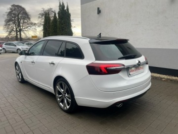 Opel Insignia I Sports Tourer Facelifting 2.0 CDTI BiTurbo ECOTEC 195KM 2015 Opel Insignia 2.0 CDTi 190KM Klimatr Automat OPC, zdjęcie 6