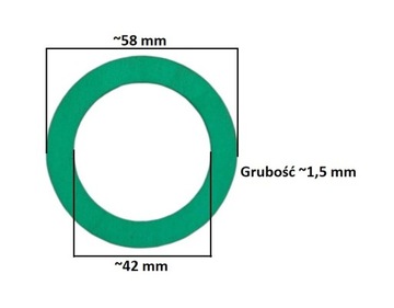 ПРОКЛАДКА РАДИАТОРА ЧУГУННАЯ 5/4