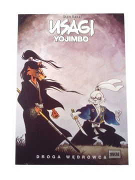 USAGI YOJIMBO DROGA WĘDROWCA 2004 r.