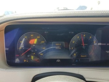 Mercedes Klasa S W222 2018 Mercedes-Benz Klasa S 2018, 3.0L, S 450, od ubezpieczalni, zdjęcie 9