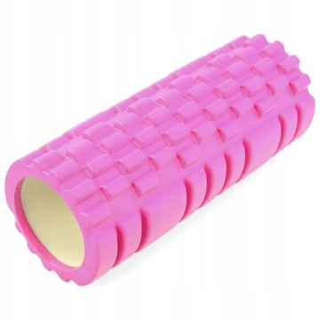 WAŁEK DO MASAŻU ROLLER DO ĆWICZEŃ STRETCHING 33CM