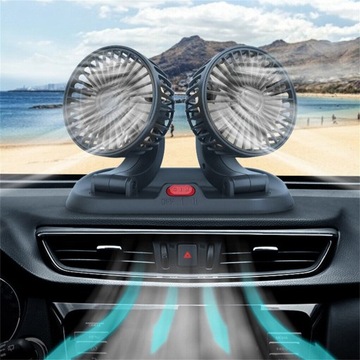 2-СКОРОСТНОЙ ОХЛАЖДАЮЩИЙ ВЕНТИЛЯТОР С USB