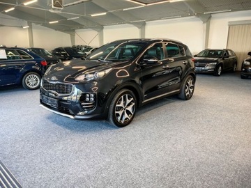 Kia Sportage IV SUV 2.0 CRDi 185KM 2017 Kia Sportage IV 2.0 Sprtage GT Line , 185 KM, Automat, Panorama, Radar