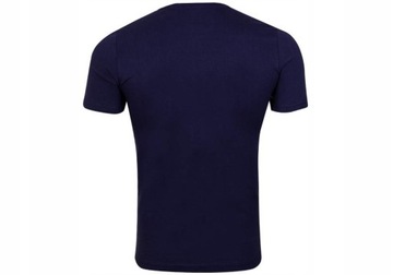 PUMA KOSZULKA MĘSKA T-SHIRT ESS LOGO TEE NAVY r.L