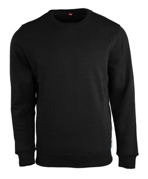 Bluza bez kaptura Engelbert Strauss czarny M