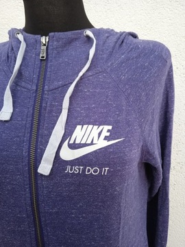 XS NIKE DAMSKA BLUZA NA ZAMEK Z KAPTUREM