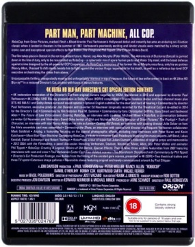 РОБОКОП (BLU-RAY 4K)+(BLU-RAY)