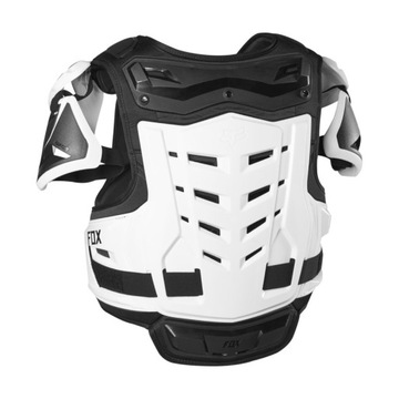 Zbroja FOX RAPTOR BLACK/WHITE czarny biały GRATISY