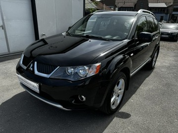 Mitsubishi Outlander II 2.0 DID DOHC 140KM 2008 Mitsubishi Outlander Raty Zamiana Gwarancja 7