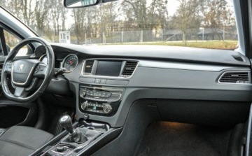 Peugeot 508 I SW 1.6 THP 156KM 2012 Peugeot 508 Bezwypadkowy Panorama 1.6 Benzyna 156KM, zdjęcie 9