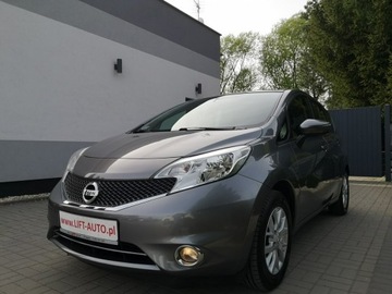 Nissan Note II 1.2  80KM 2014 Nissan Note 1.2 B 80KM Klima Isofix Tempomat Alu