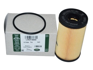 Filtr oleju Jaguar NEW XF, XE, F-Pace, F-Type, E-Pace Ingenium 1.5 2.0 2.0d