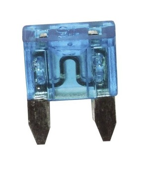 10x bezpiecznik płytkowy MINI samochodowy 11mm - 15A