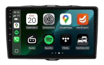 Alfa Romeo Giulietta 2015+ Navigace Radio Mapy Carplay Android Auto