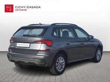 Skoda Kamiq Crossover Facelifting 1.5 TSI 150KM 2025 Skoda Kamiq 1.5TSI 150KM Selection Pakiet Winter Plus Bezwypadkowy Salon P, zdjęcie 4