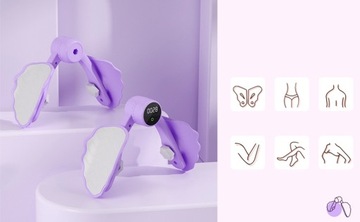 ИНТЕЛЛЕКТУАЛЬНОЕ УСТРОЙСТВО ДЛЯ ТРЕНИРОВКИ МЫШЦ КЕГЕЛЯ БЕДРА