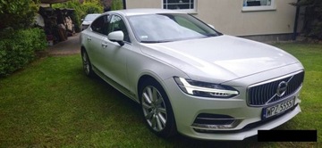 Volvo S90 II 2018 Volvo S90 2.0 D4 Inscription 193KM 2018r Salon PL Bezwypadkowy nowe k. zima, zdjęcie 3