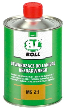 BOLL UTWARDZACZ DO LAKIERU BEZBARWNEGO MS 500ml