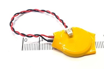 BIOS АККУМУЛЯТОР ДЛЯ НОУТБУКА 2-КОНТАКТНЫЙ - МАЛЕНЬКАЯ РАЗЪЕМ SH 1 мм